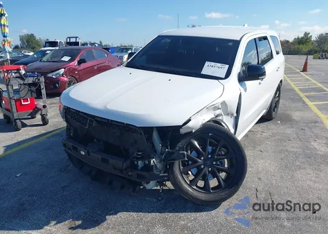 2018 Dodge Durango Gt Rwd z USA, uszkodzony, nr VIN 1C4RDHDG4JC473496